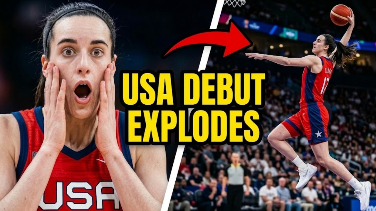 Team USA Vets in SHOCK! Caitlin Clark Just Did The IMPOSSIBLE In Practice!