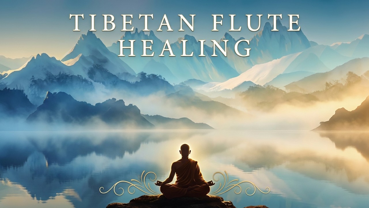 Tibetan Flute 🕉️ Healing Sleep & Stop Overthinking Music🧘 NO ADS 2026 |  Stress Relief ✨