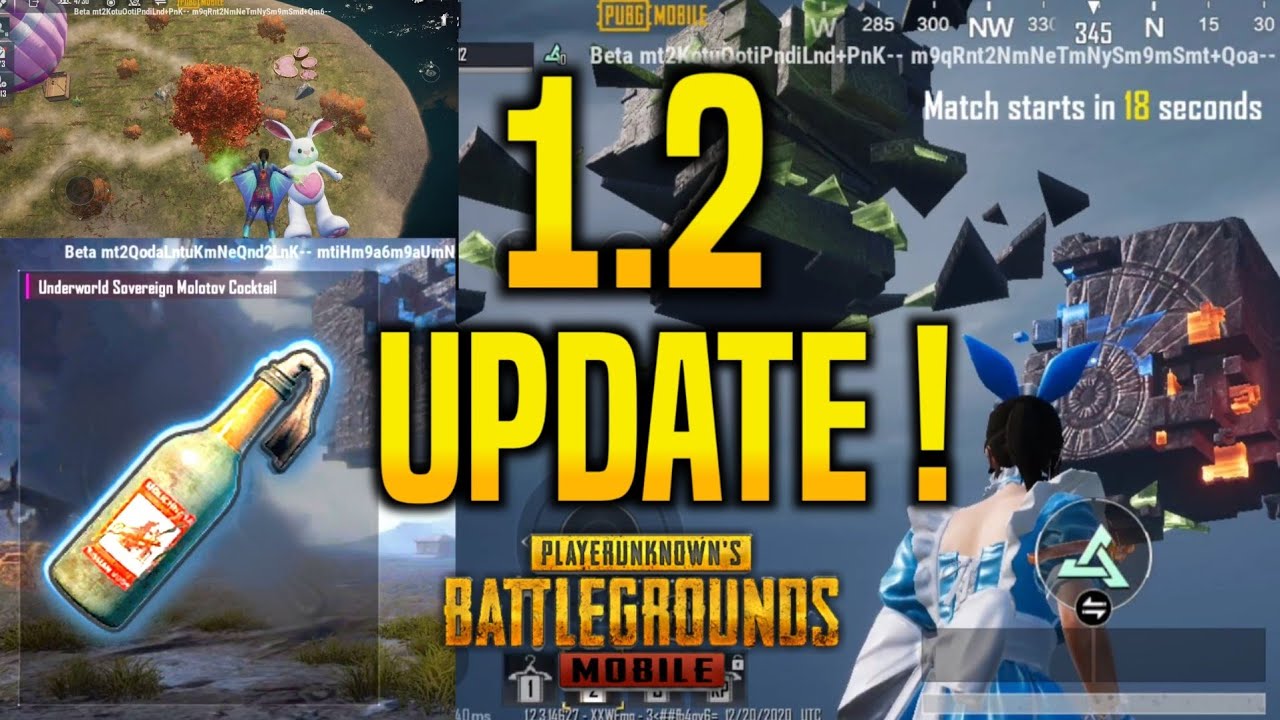 SEASON 17 UPDATE || ALL NEW FEATURES CONFIRMED || 1.2 UPDATE - PUBG MOBILE