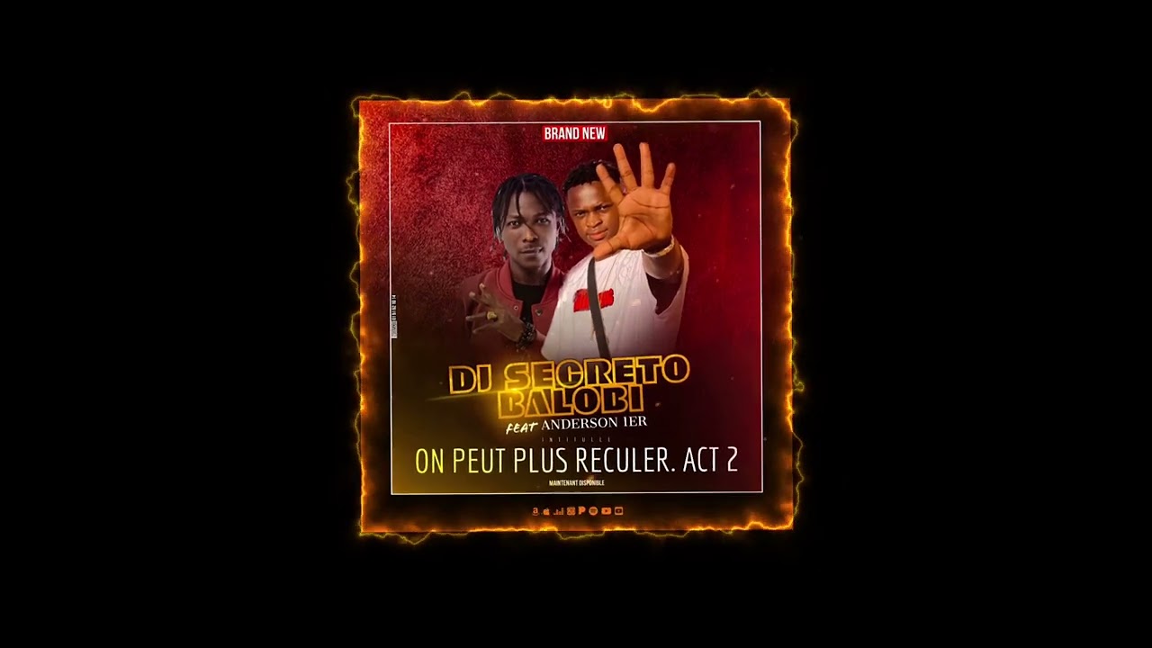 DJ SECRETO FEAT ANDERSON 1er  _ON PEU PLUS RECULER Act 2