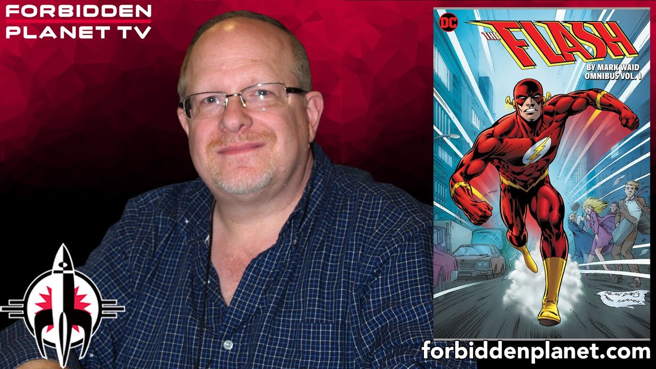 Mark Waid takes us behind the scenes of THE FLASH BY MARK WAID OMNIBUS Volume One!