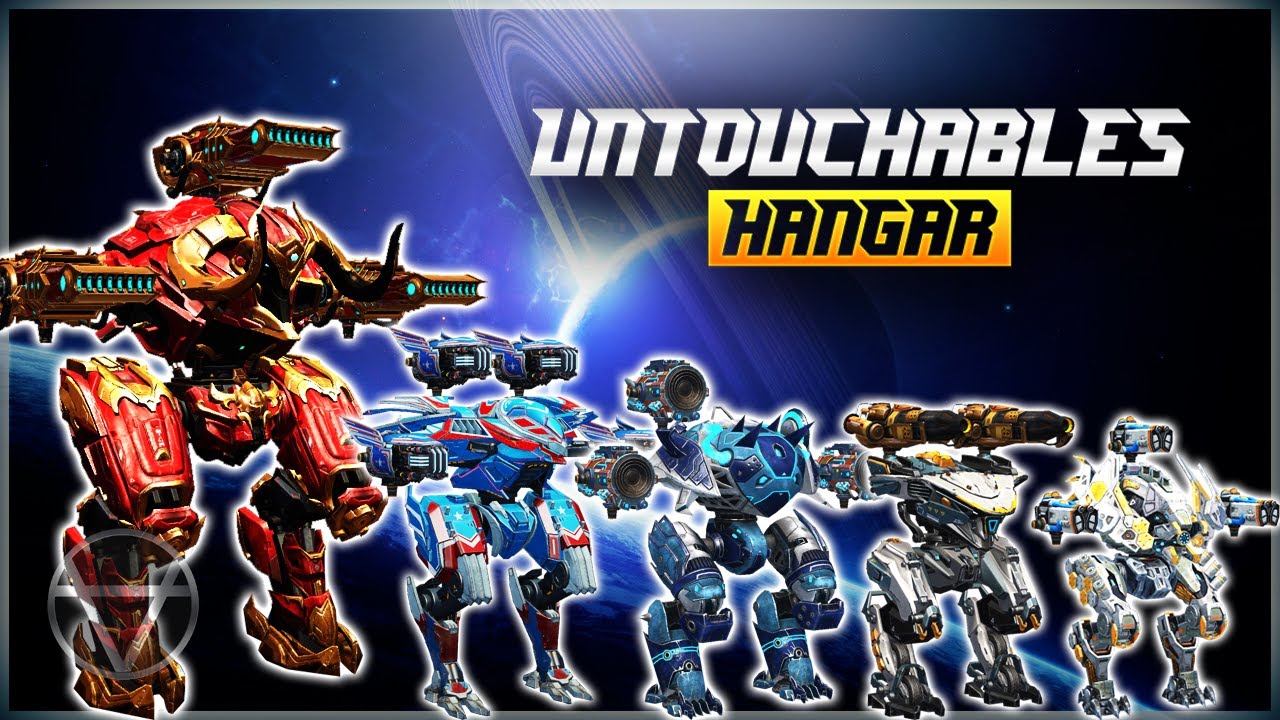 [WR] 🔥 Untouchables Theme Hangar &ndash; Mk3 Gameplay | War Robots Steam (4K)