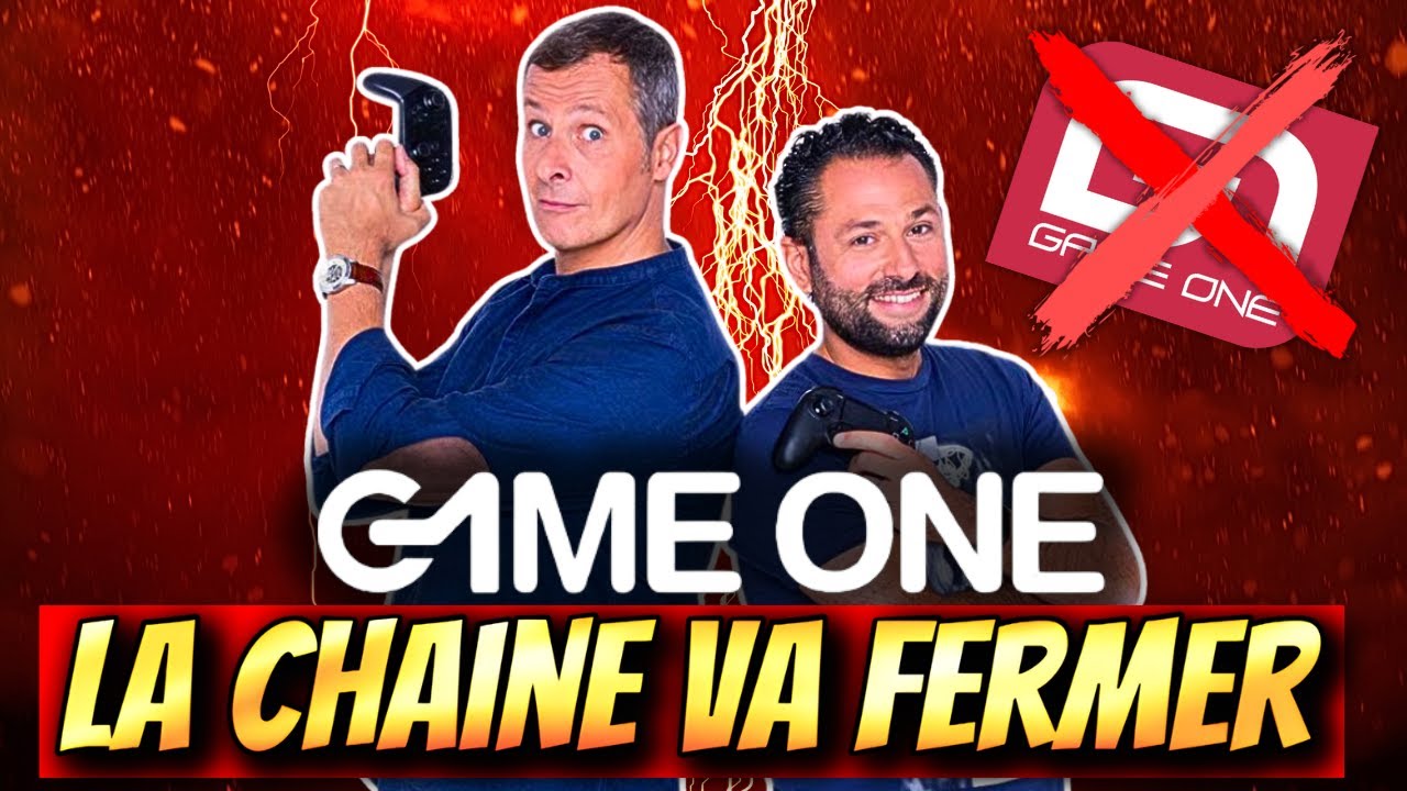 GAME ONE VA FERMER 😱 La fin d’une chaîne LÉGENDAIRE du jeu vidéo !