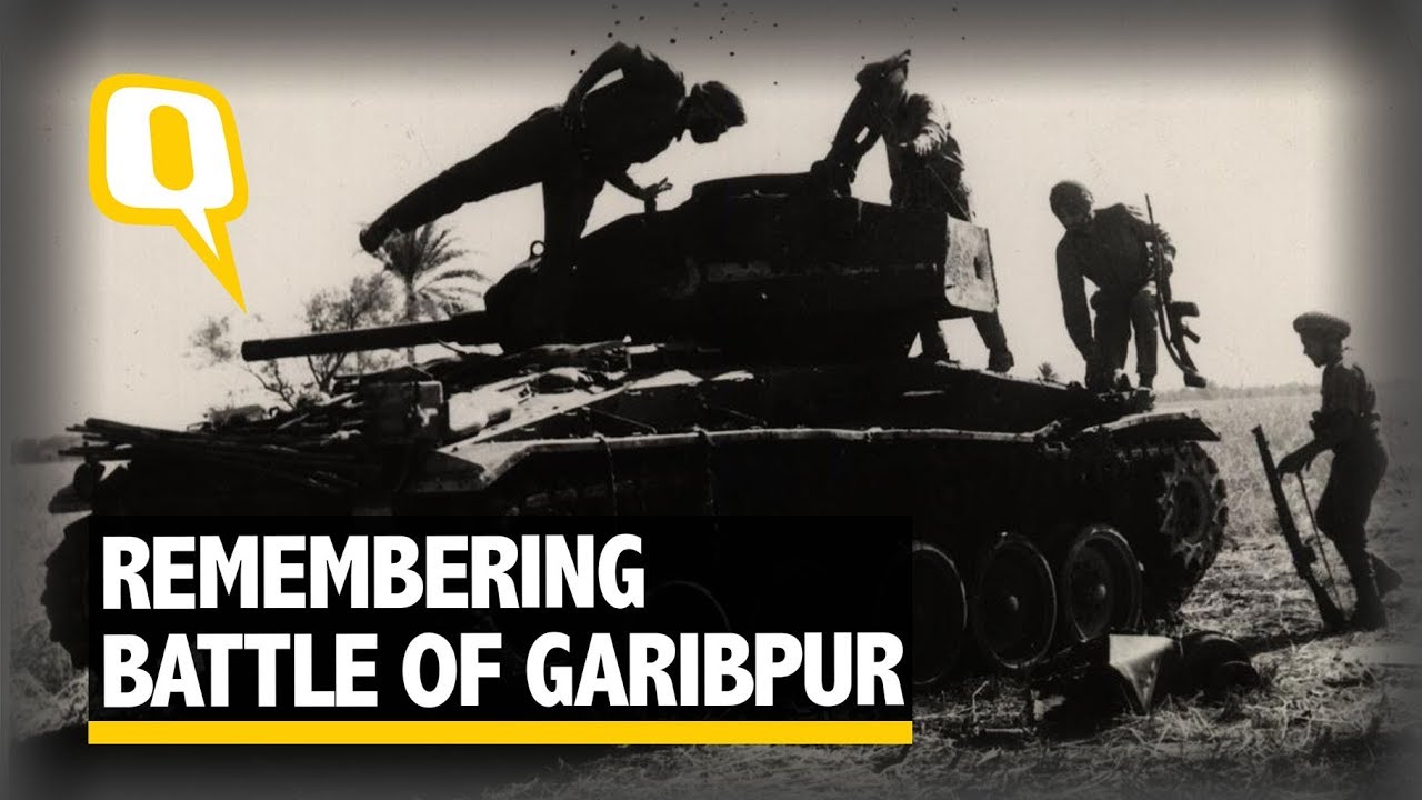 The Battle of Garibpur: Veterans Recall The Prelude to 1971 War | The Quint