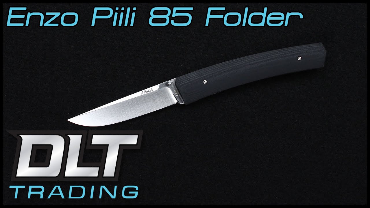 Enzo Piili 85 Folder Overview