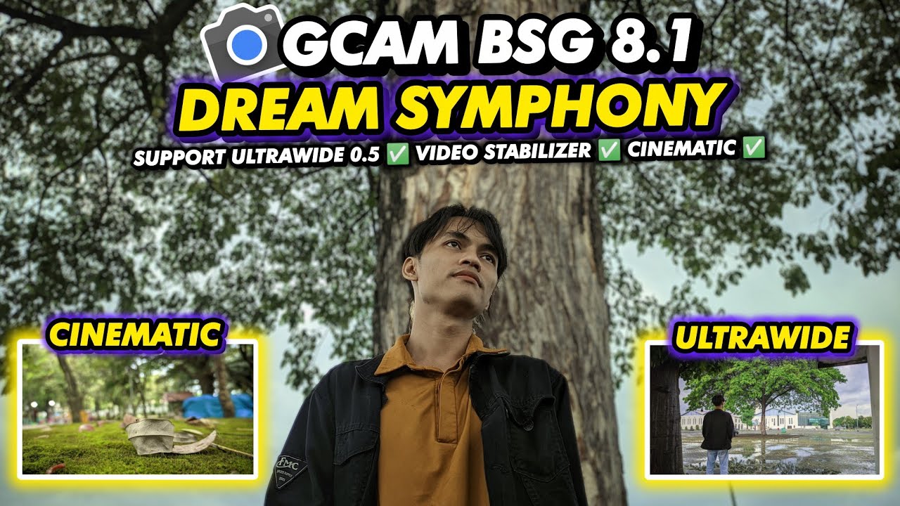 Hasil foto & video jadi bening Pakai ini‼️Gcam Bsg 8.1 Config Dream Symphony terbukti work 100%