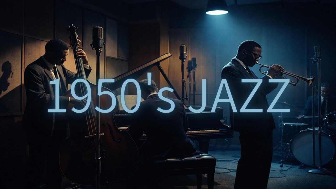 1950’s JAZZ ブルー・ノート・ハーモニー：クールと情熱の交錯  Blue Note Harmony: Intersections of Cool and Passion