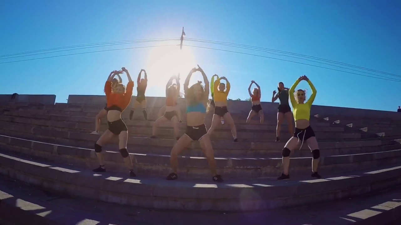 Choreo by Shoshina Katerina / Sean Paul & Major Lazer &ndash; Tip Pon It