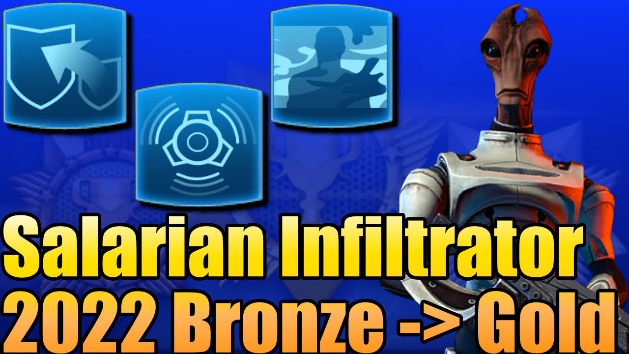 How to Salarian Infiltrator in 2022 | Mass Effect 3 Multiplayer