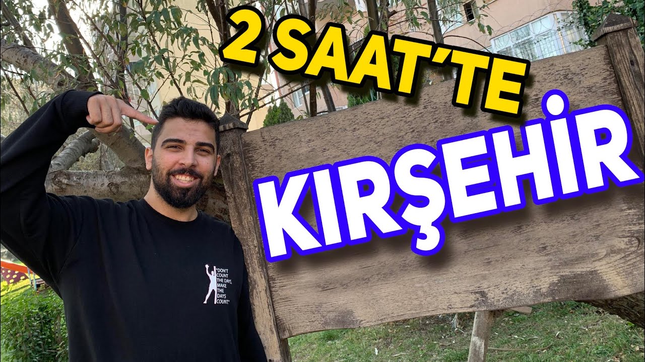 DEĞERİ BİLİNMEYEN GÜZEL ŞEHİR: KIRŞEHİR | (2 Saatte Kırşehir / Kırşehir Vlog)