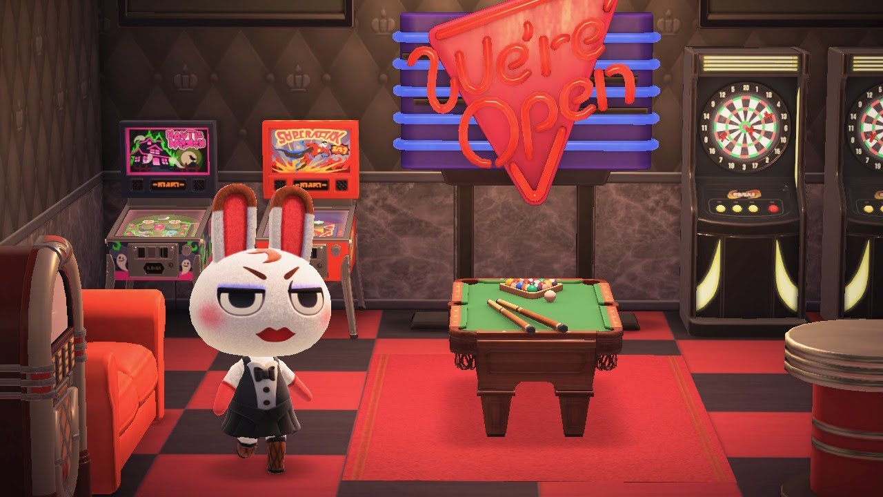 Animal Crossing New Horizons House Tour Tiffany Villager