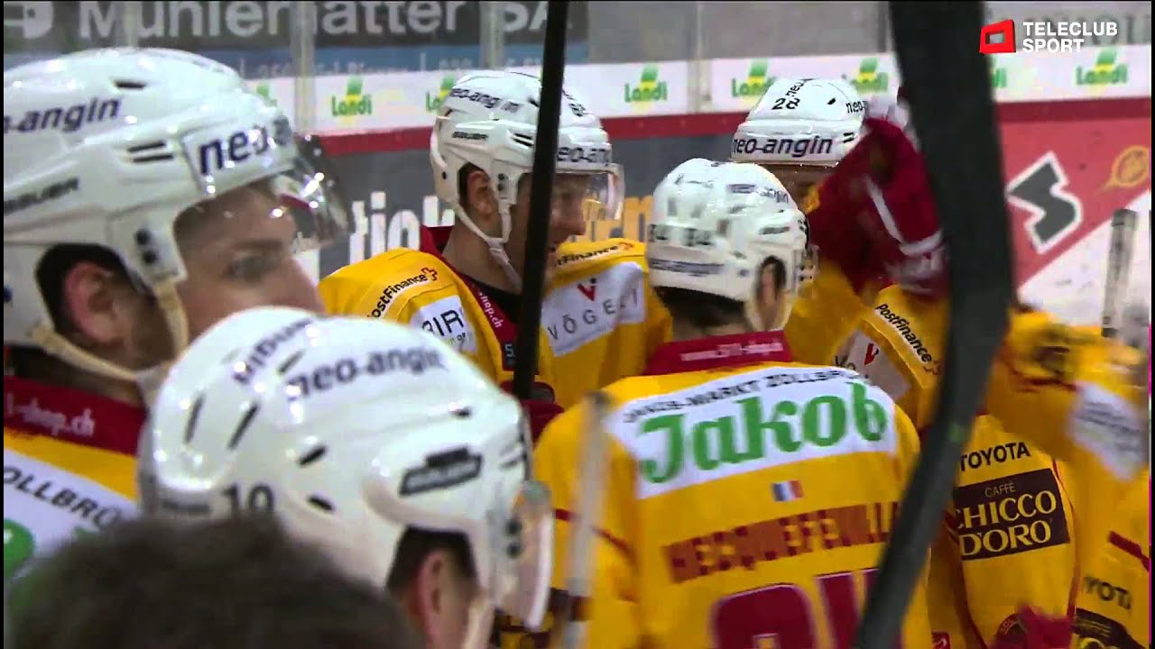 Playout: EHC Biel vs. SCL Tigers (1:3) - 28.03.2016 - Serie: 2:3