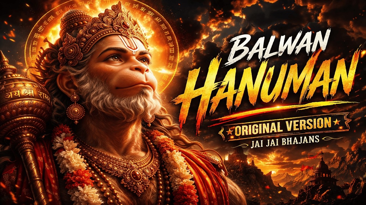 Balwan Hanuman | Tu Na Sambhale To Kaun Sambhale | Instagram Trending Bhajan @jaijaibhajans