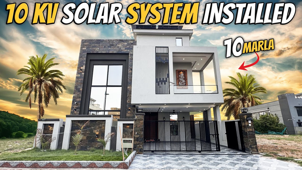 10 MARLA EXCLUSIVE PROPERTY FOR SALE IN BAHRIA TOWN ISLAMABAD
