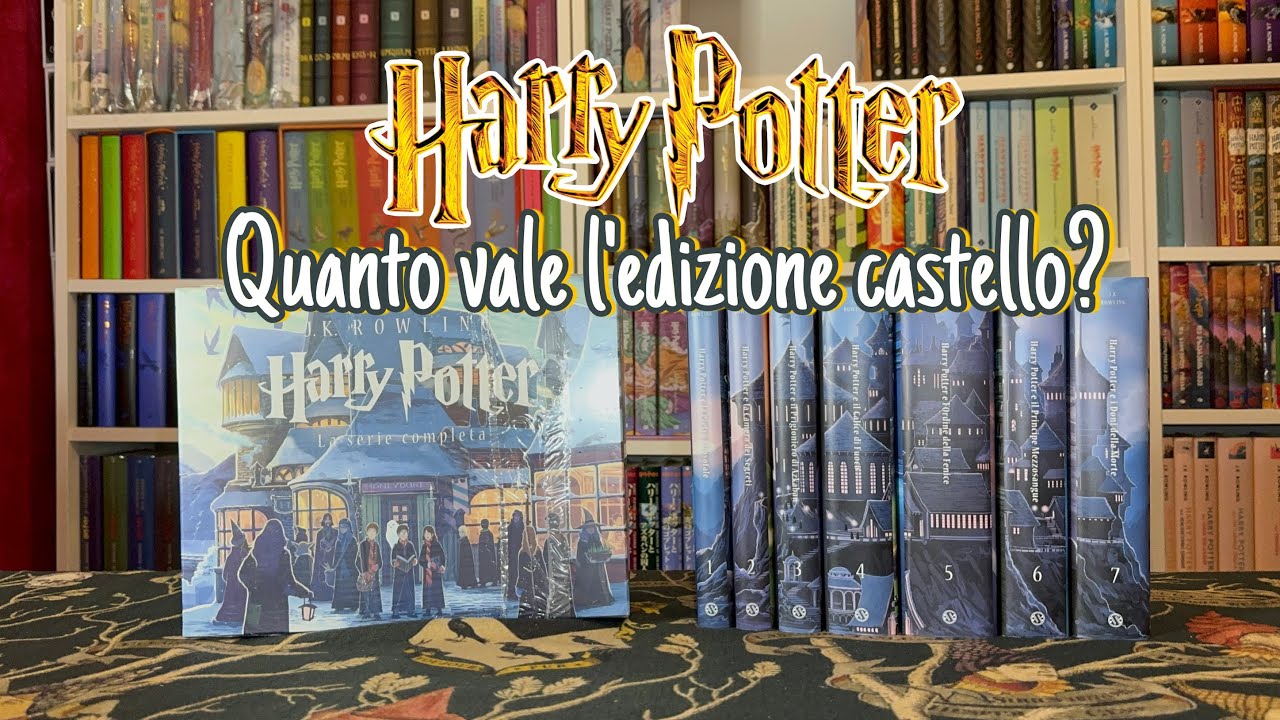 Harry Potter - Quanto vale l'edizione Castello?