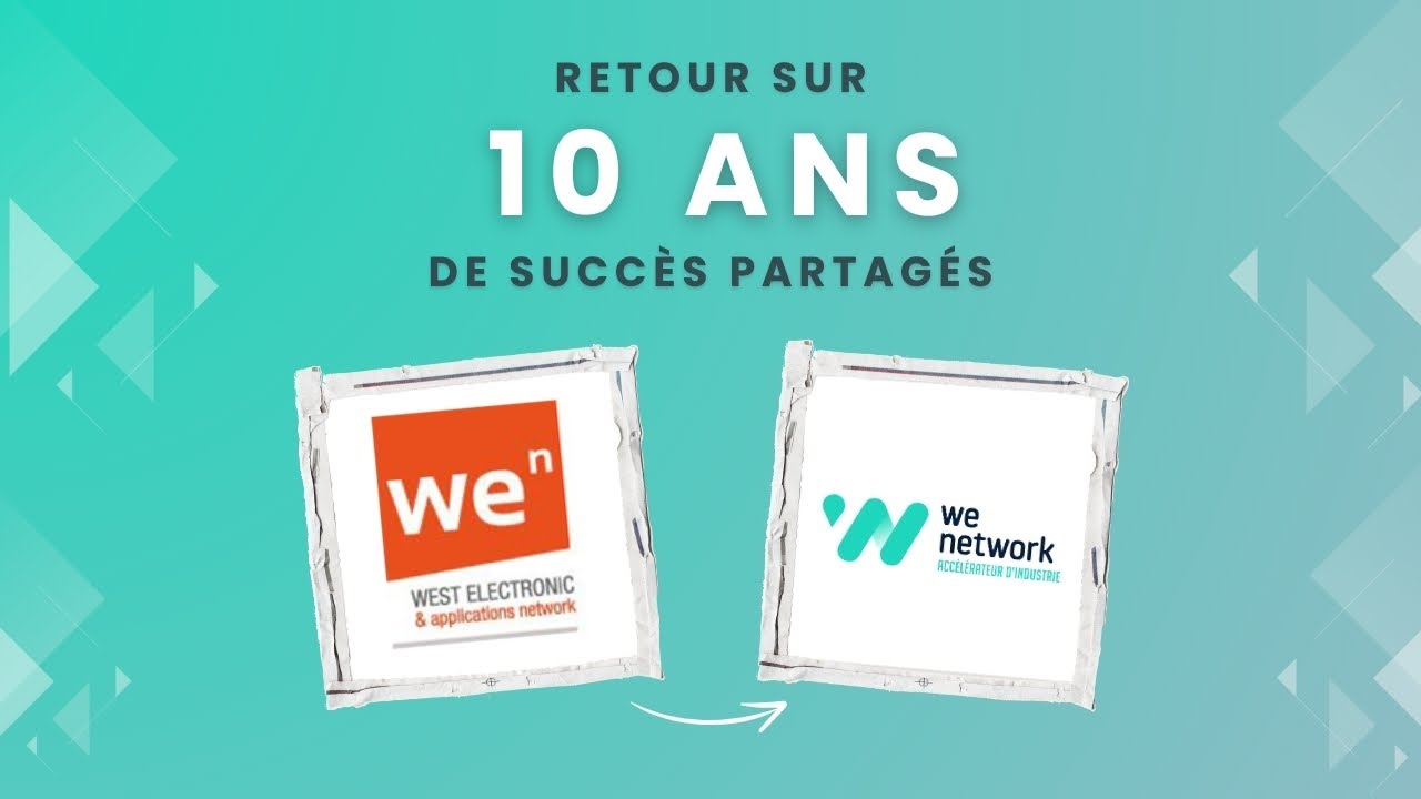 L&rsquo;histoire de We Network | Retour sur 10 ans de succ&egrave;s partag&eacute;s