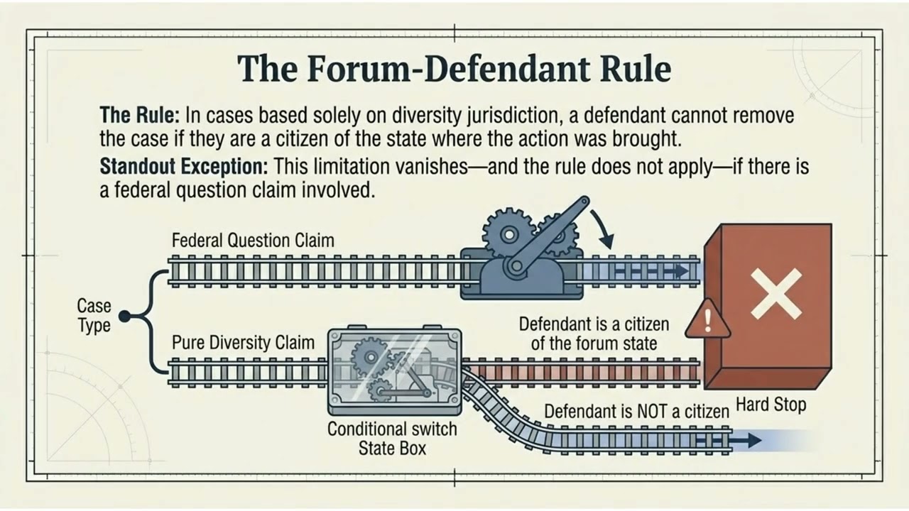 Federal Jurisdiction in 8 Minutes | Civil Procedure Bar Prep