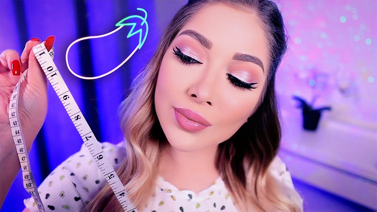 How Big Is It? 👀 ASMR Role Play, Measuring You