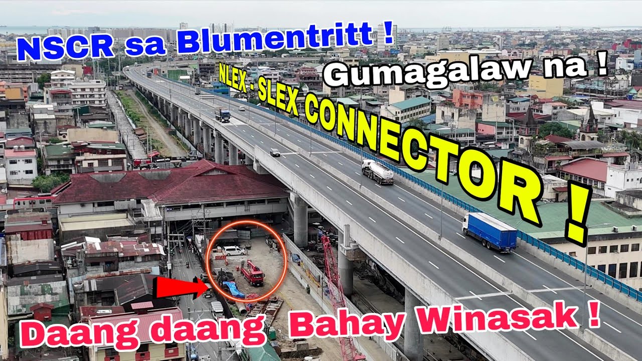 NSCR Blumentritt Manila daang daang na ang winasak ! Gumalaw  na ! C3 5th Ave to Antipolo Manila