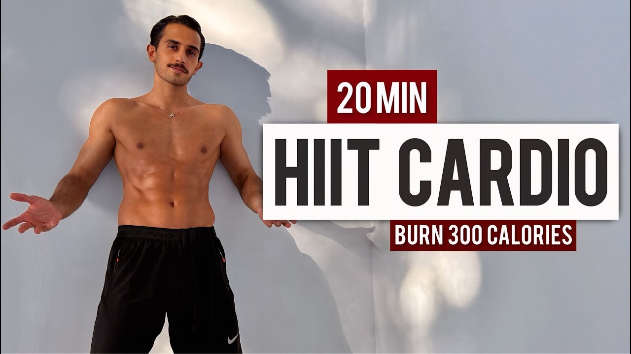 20 min Fat Burning Workout for TOTAL BEGINNERS , No Equipment)