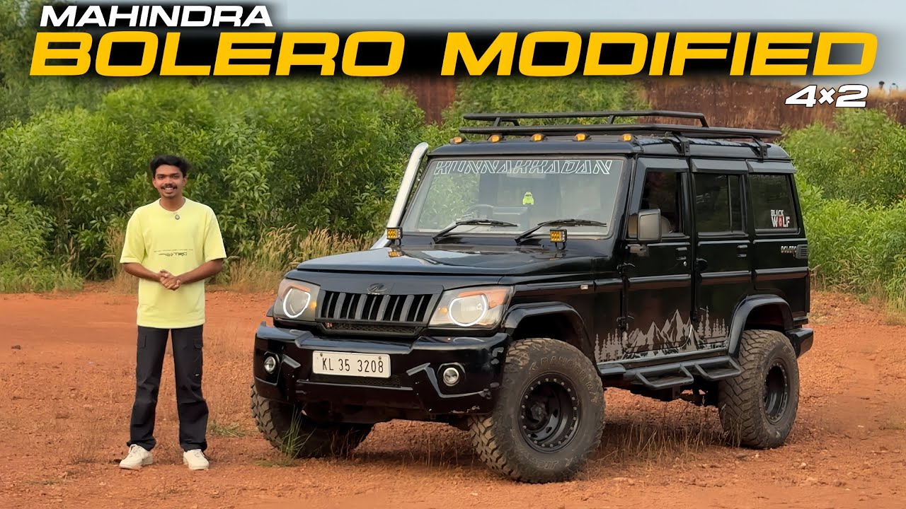 MAHINDRA BOLERO MODIFIED 4&times;2 🔥