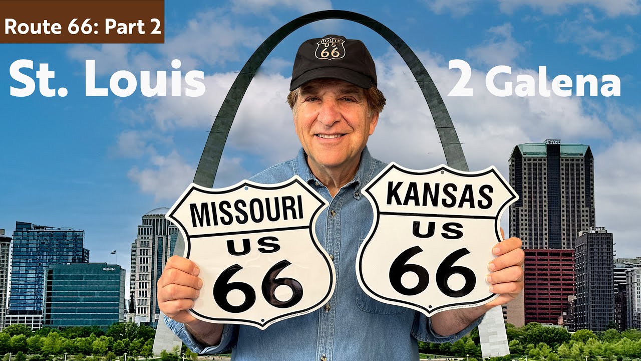 Route 66 Missouri to Kansas: Driving the Entire 2,448 Mile Journey