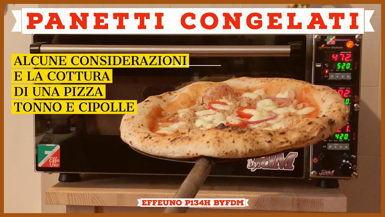Parliamo di PANETTI CONGELATI 🥶 e prepariamo una pizza napoletana 🍕 TONNO e CIPOLLE di TROPEA