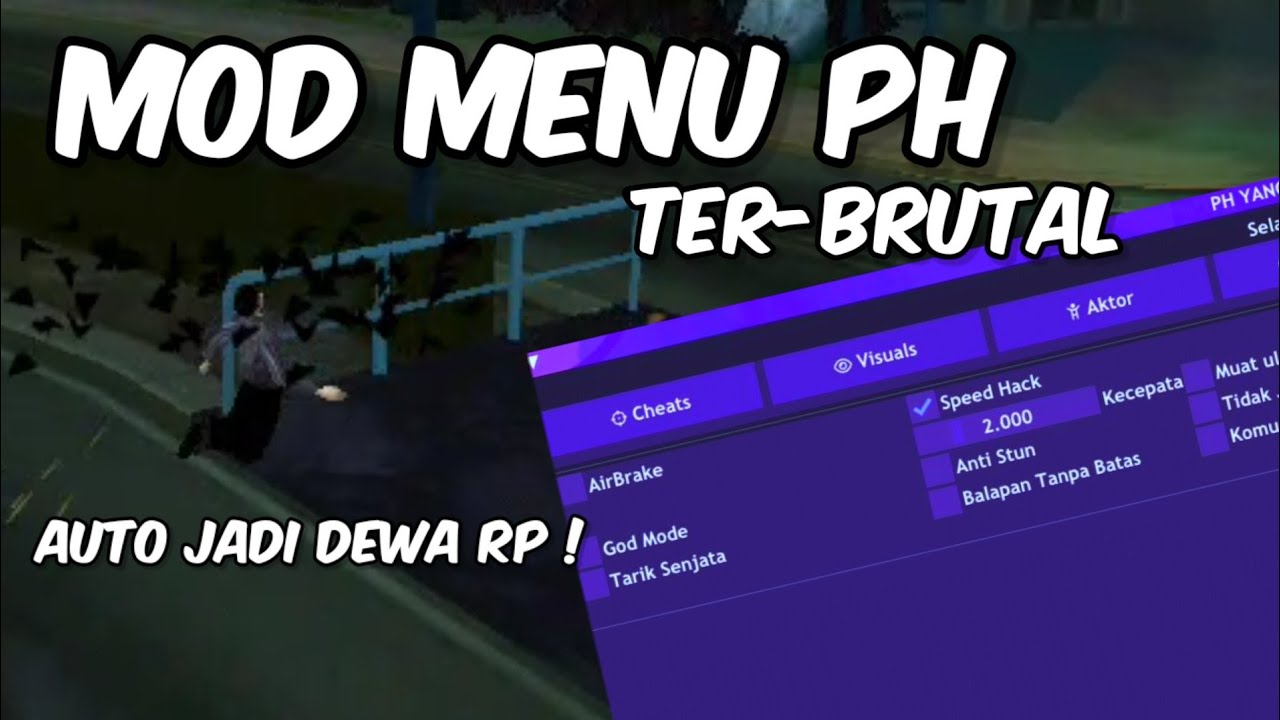 GW SHARE CHEAT MOD MENU PH YG BUAT ADMIN MURKA 😱 - GTA SAMP INDONESIA