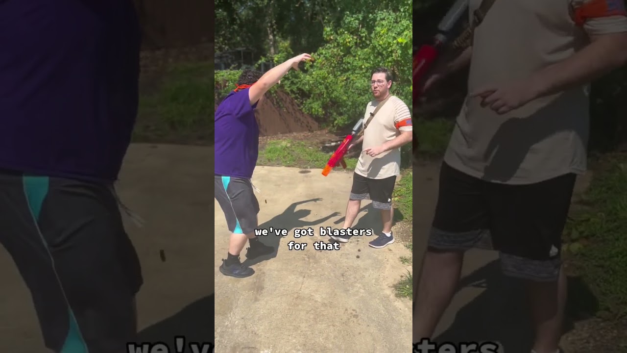 What is Humans versus Zombies? #hvz #ufl #nerf