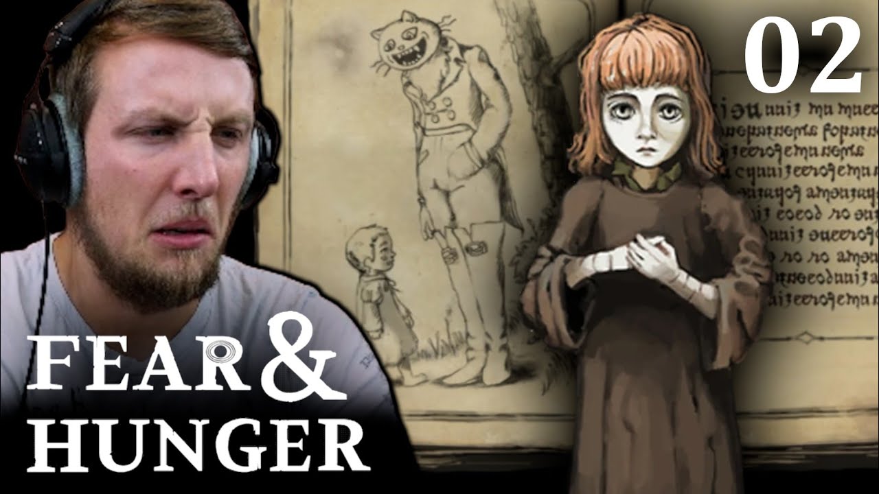 Fear and Hunger - First Playthrough - This Game's Lore is Horrifying!