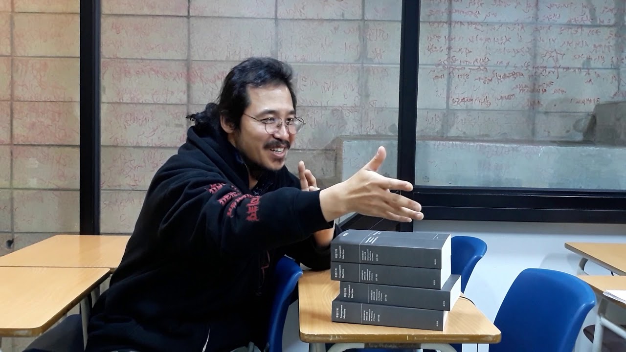 제1회 유투브 인터뷰 : 『투명기계』 저자 김곡 ― 