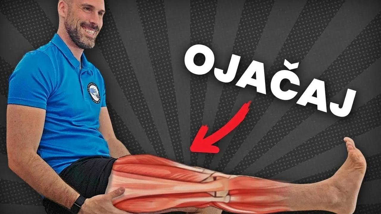 Ojačaj koljena kod kuće &ndash; 25-minutna rutina
