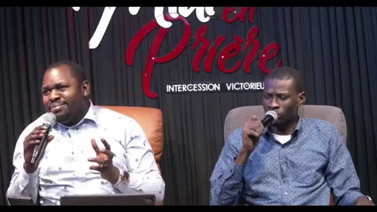 MIDI EN PRIÈRE AVEC l'Apôtre Narcisse Majila et Maman Grace Majila