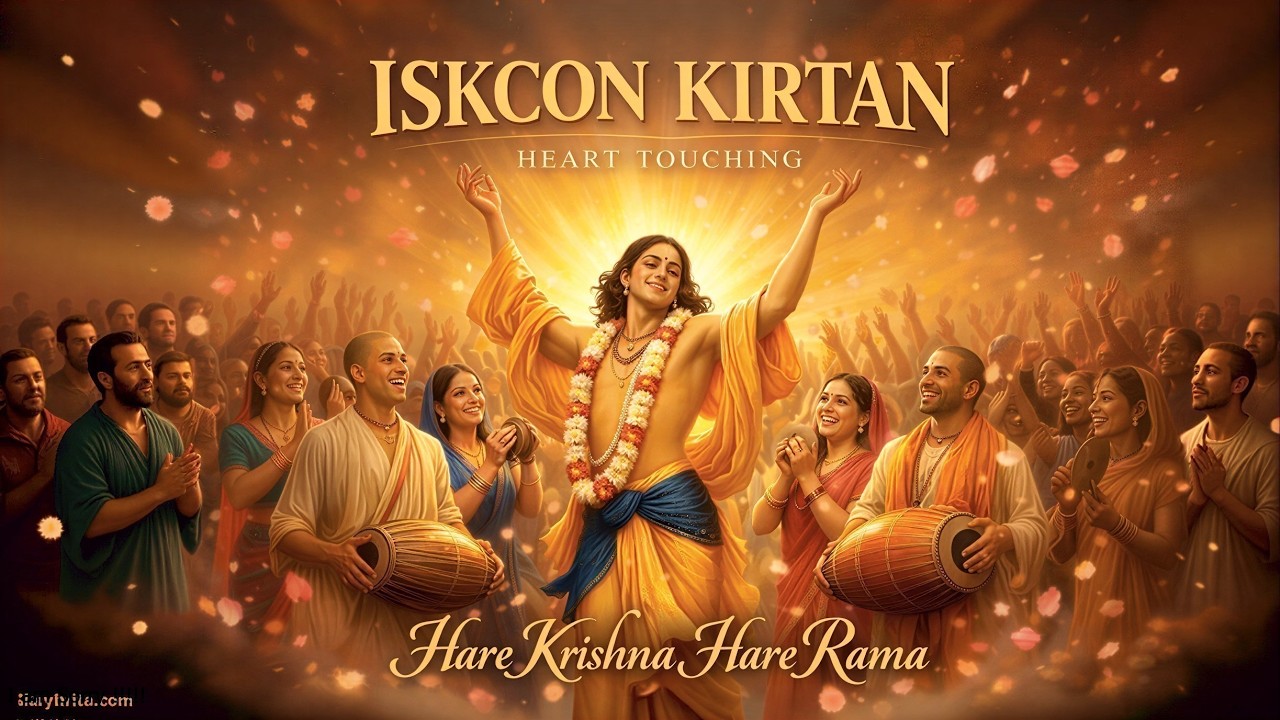 Best Of ISKCON Kirtan | Hare Krishna Hare Rama | Deep Meditation & Inner Peace | Krishna Bhajan 2026