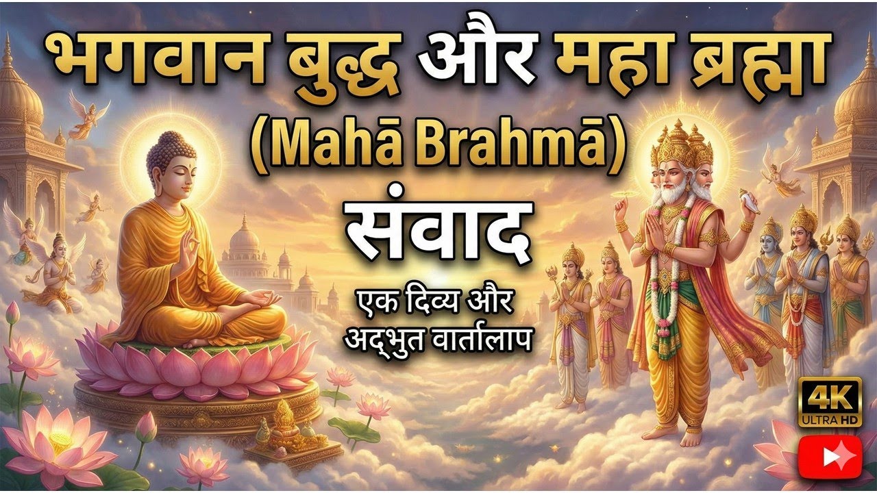 'महा ब्रह्मा' (Mahā Brahmā)   प्रथम ध्यान लोक के अधिपति ! अनसुनी बातें। Hindi Ai podcast in Hindi 
