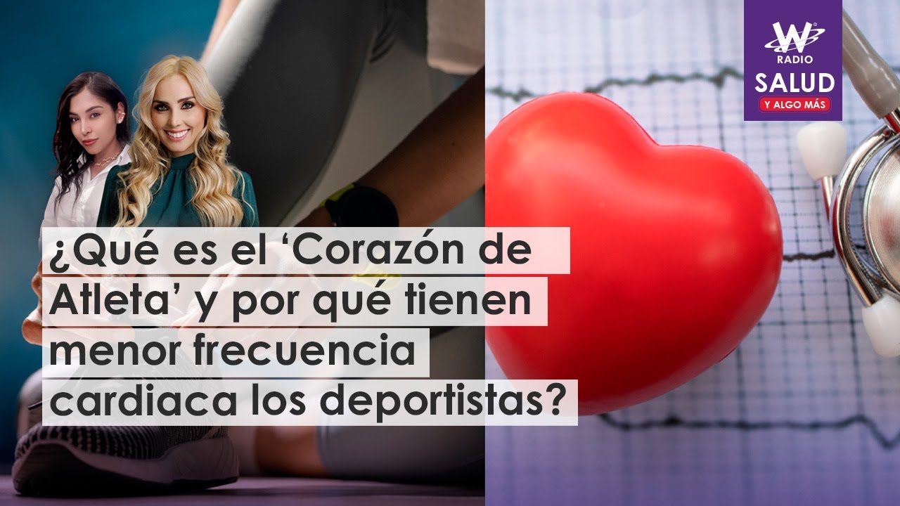 ¿Qué es el ‘Corazón de Atleta’ y por qué tienen menor frecuencia cardiaca los deportistas?