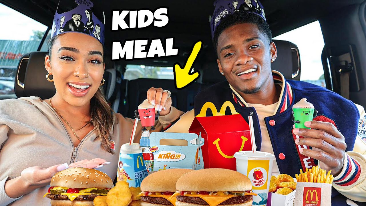 We Tried EVERY Fast Food Kids Meal