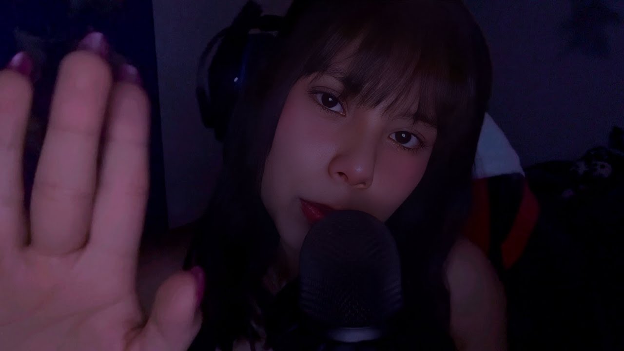 asmr ✰ tapping y mouth sounds rapido e impredecible
