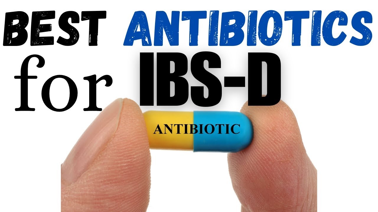 I Tried EVERY Antibiotic for IBS Diarrhea and Found the BEST