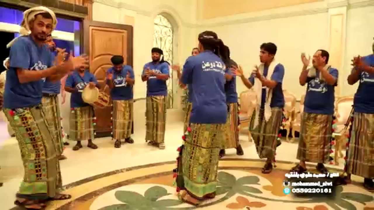بداية الشرح لفرقة دوعن بزواج محمد بن سواد
