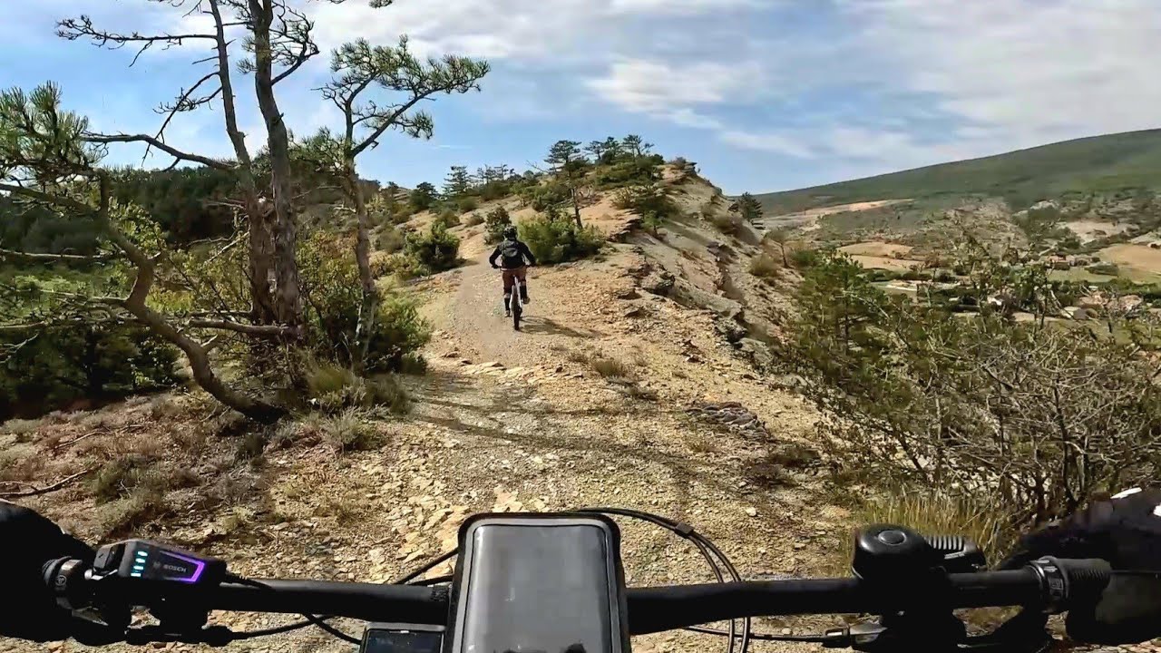 Enduro des Amarines - Chateau Arnoux - Circuit VTT  N°14 (5 spéciales) - VTTAE- 11/09/24