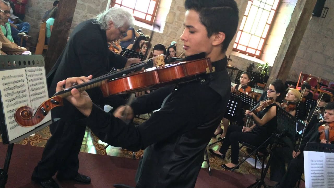 Telemann Viola Concerto in G major (2nd movement)