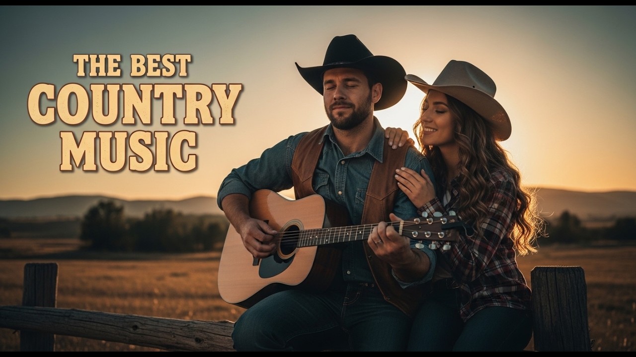 New Country Music Playlist 2026 | Evening Glow Country Romance | Warm Acoustic Ballads