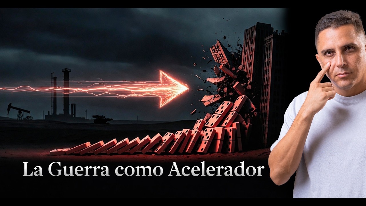 Ir&aacute;n: La Guerra como Acelerador