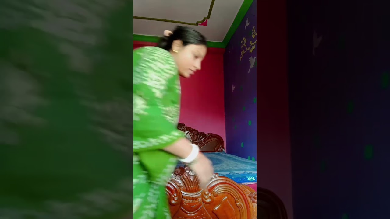 বিছানা গোছানো🍂❤️