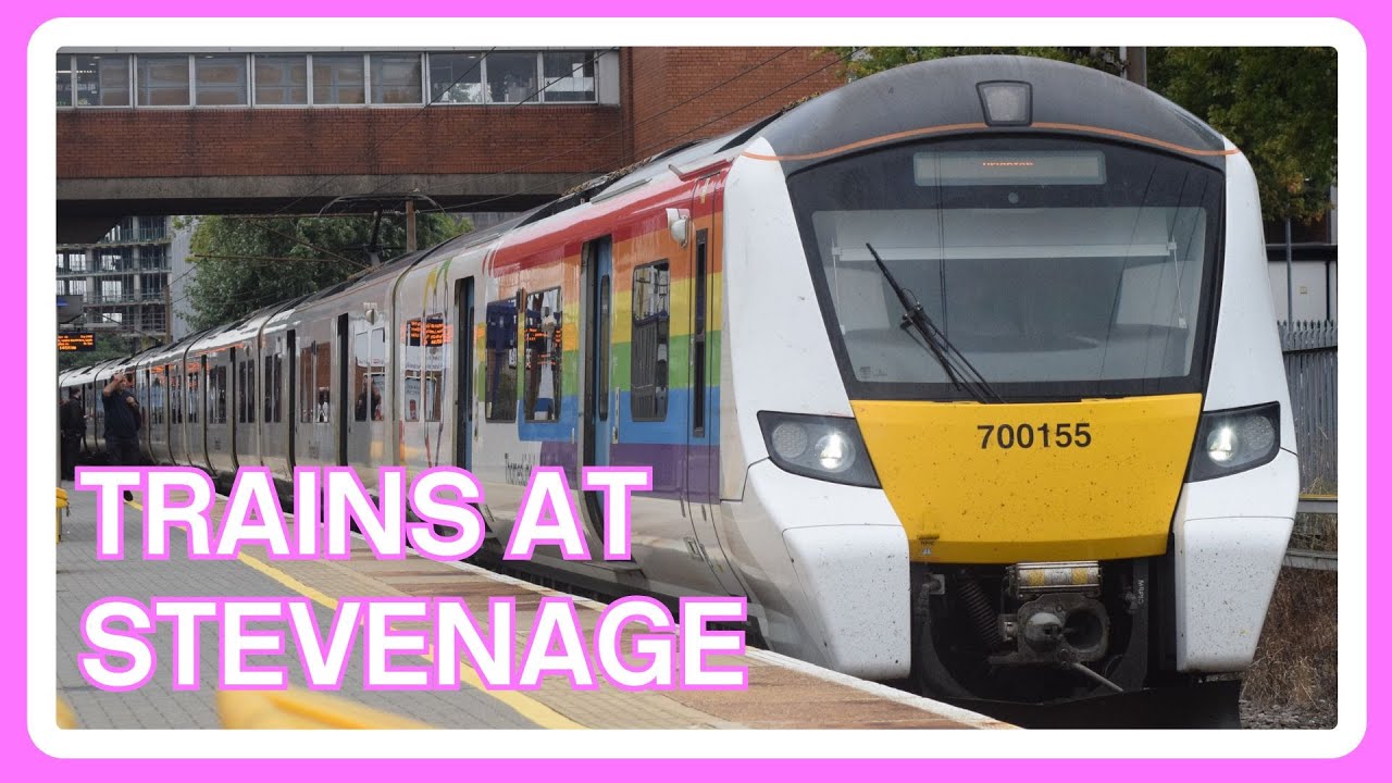 TRAINS at STEVENAGE - 02/09/2024