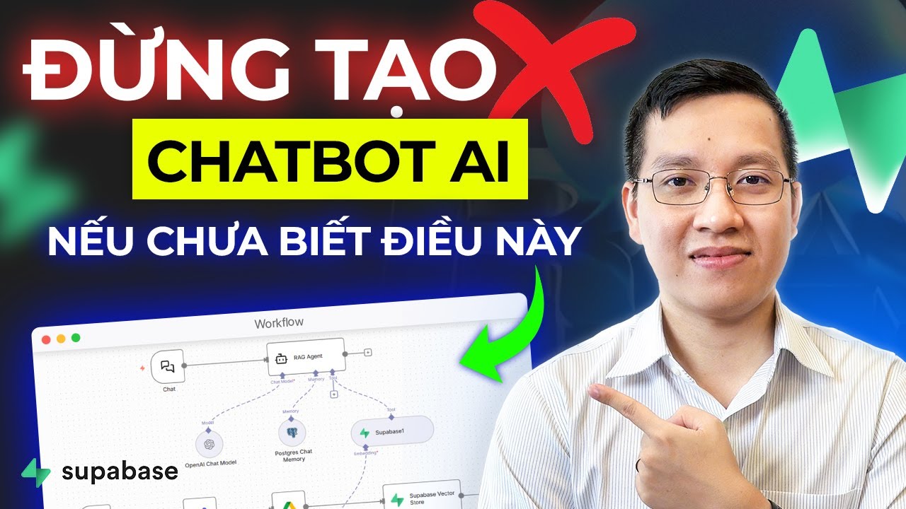 RAG cho Người Mới: Tạo AI Agent Nội Bộ từ A - Z (Có Template n8n)