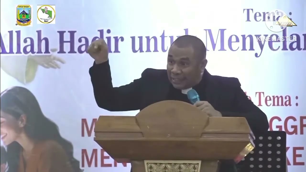 KHOTBAH NATAL - NABIRE - PAPUA TENGAH Pdt. YANDI MANOBE, S.Th - 29 DES 2025