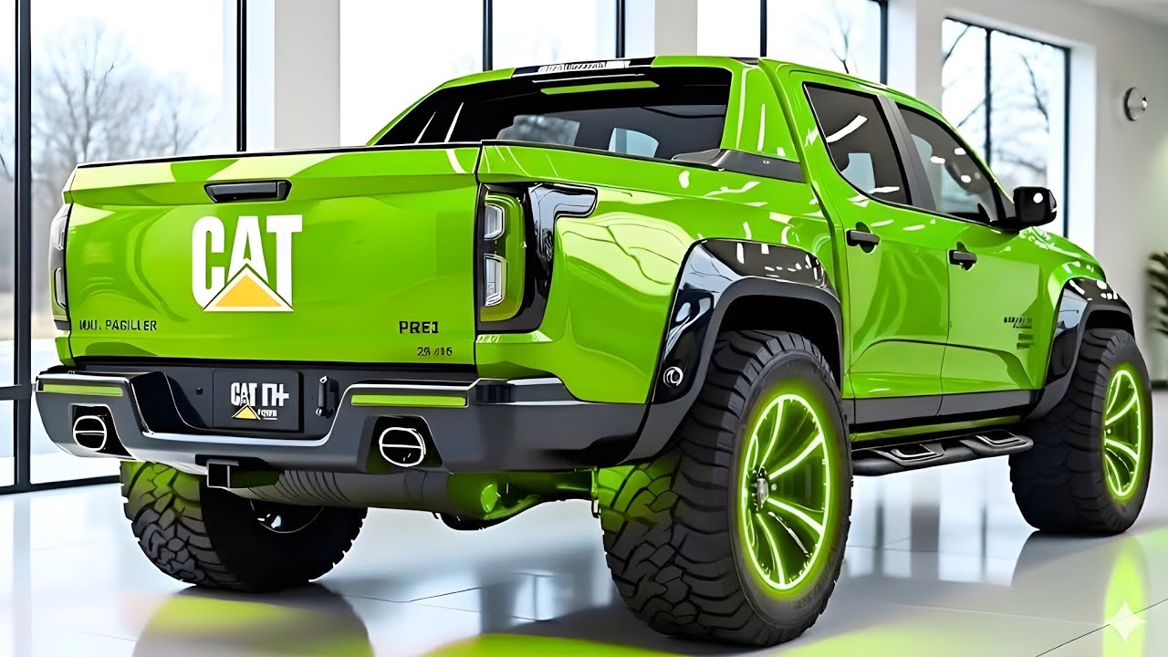 CAT Pillar 2026 Truck Review | Extreme Power, 35,000+ lbs Towing & Next-Gen Heavy Duty Beast 🇺🇸