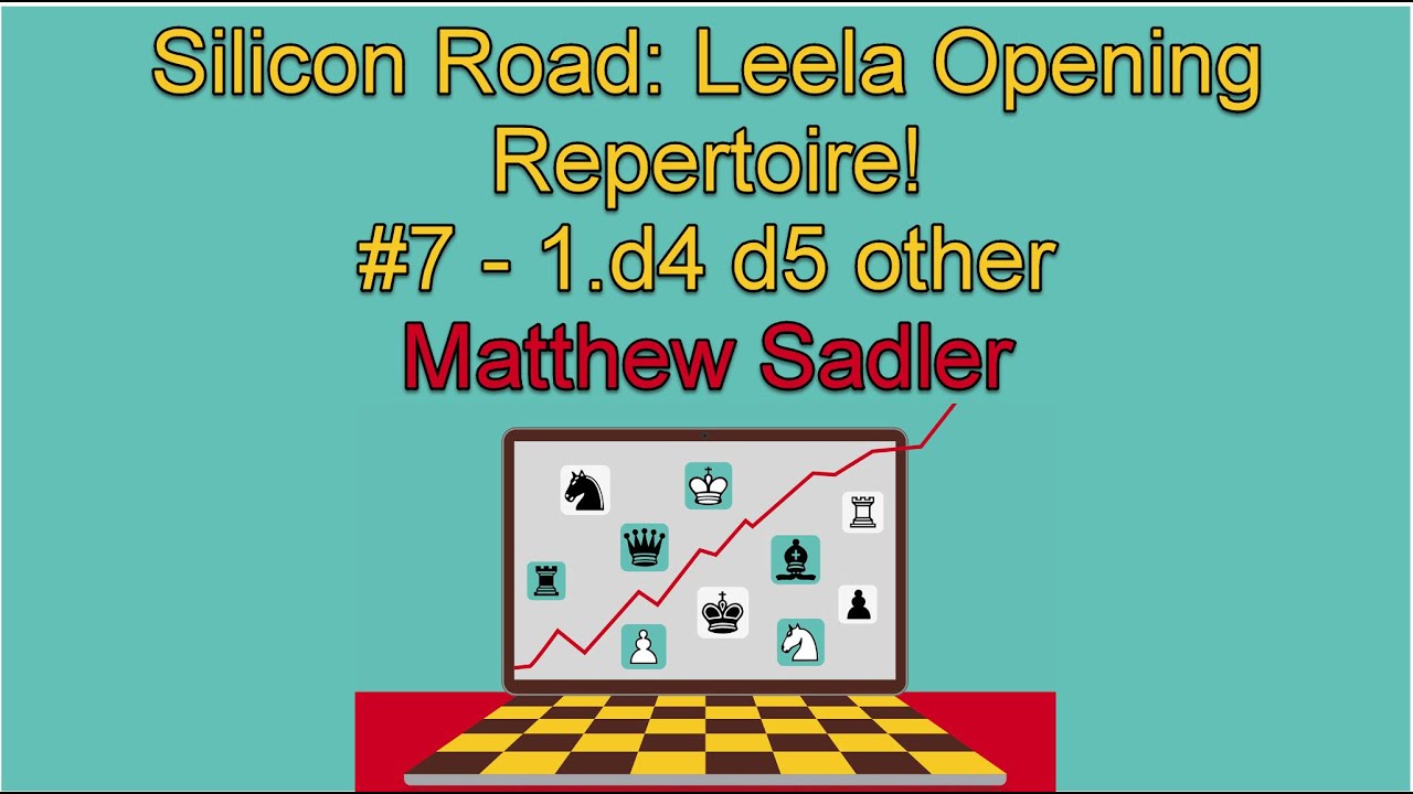 Silicon Road: Engine Openings! Leela's Opening Repertoire #7 1.d4 d5 QGD